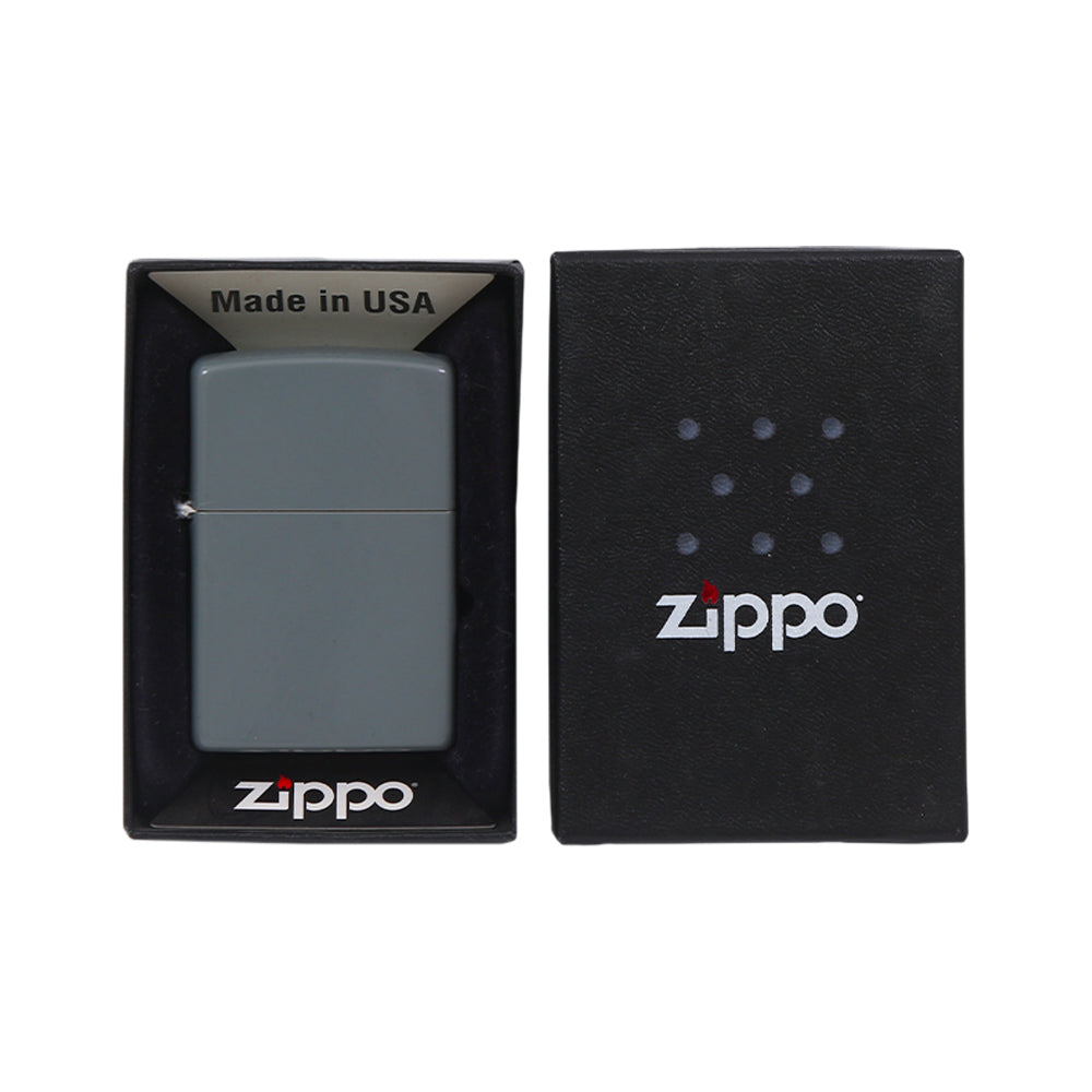 ZEPPO LIGHTER 814449452 REG FLAT GREY