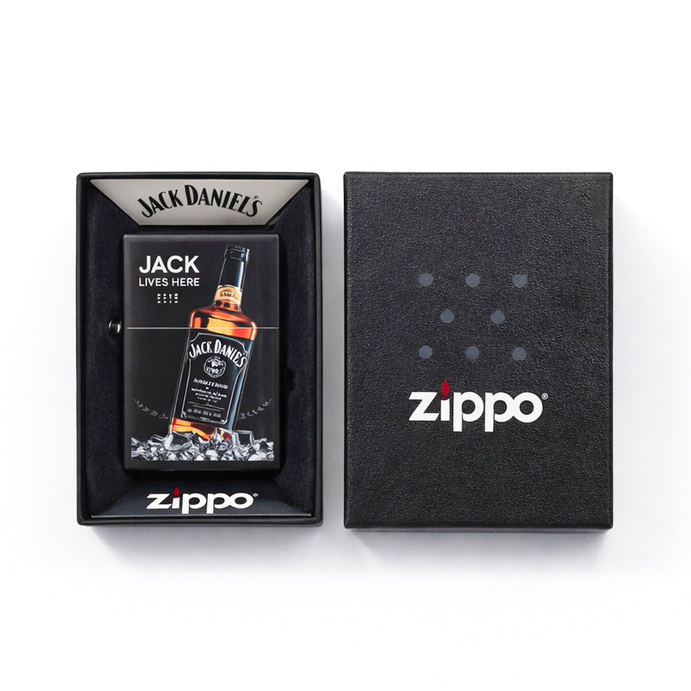 ZIPPO LIGHTER 7429 48290 218 JACK DANIELS