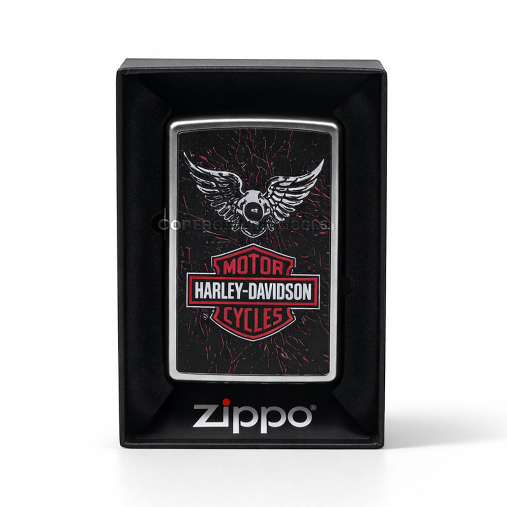 ZIPPO LIGHTER 169 BLACK IMPERIAL FILIGREE