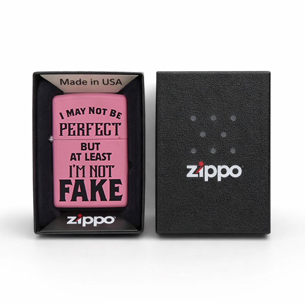 ZIPPO LIGHTER I MAY NOT BE 7150238