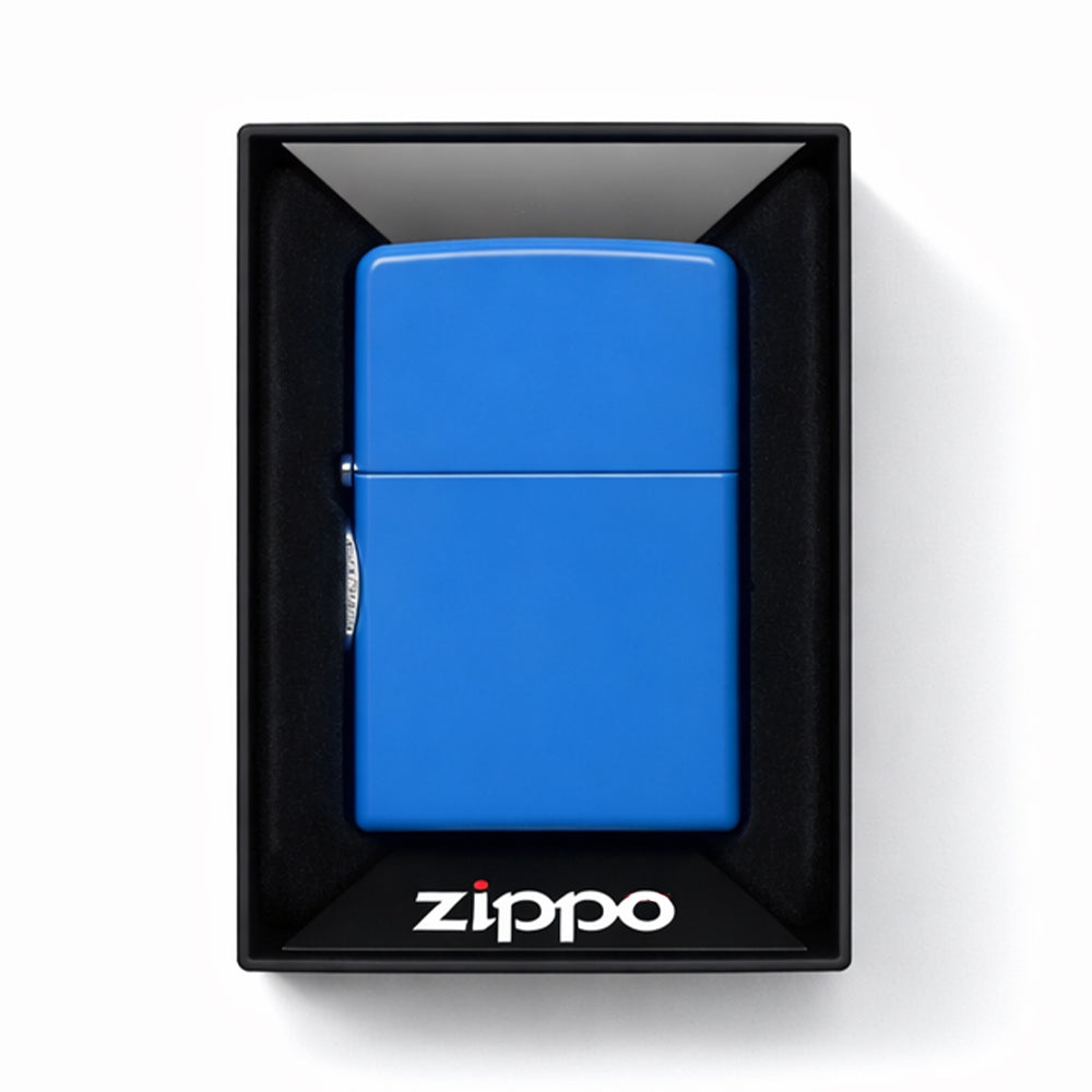 ZEPPO LIGHTER 8162-48628 REGULAR SKY BLUE MATTE