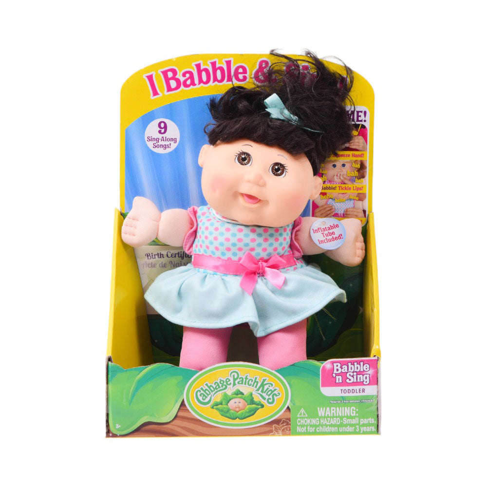 CPW0029 CABBAGE PATCH KIDS DOLL A.I