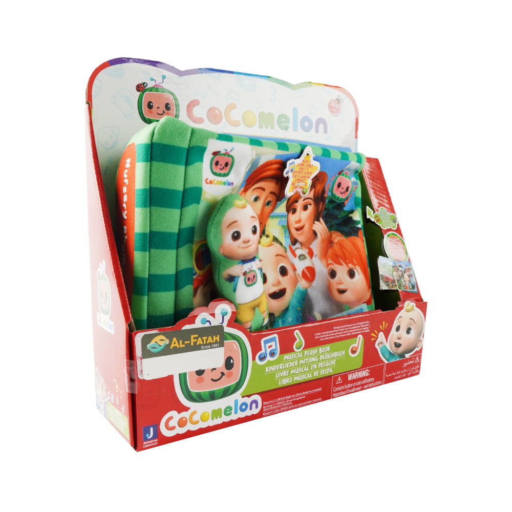 Cmw0025 Cocomelon Musical Plush Book