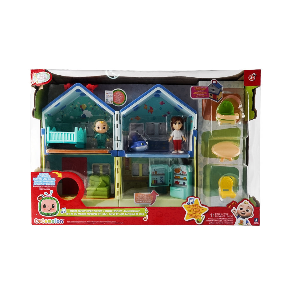 CMW0066 COCOMELON DELUXE FAMILY HOUSE SET D