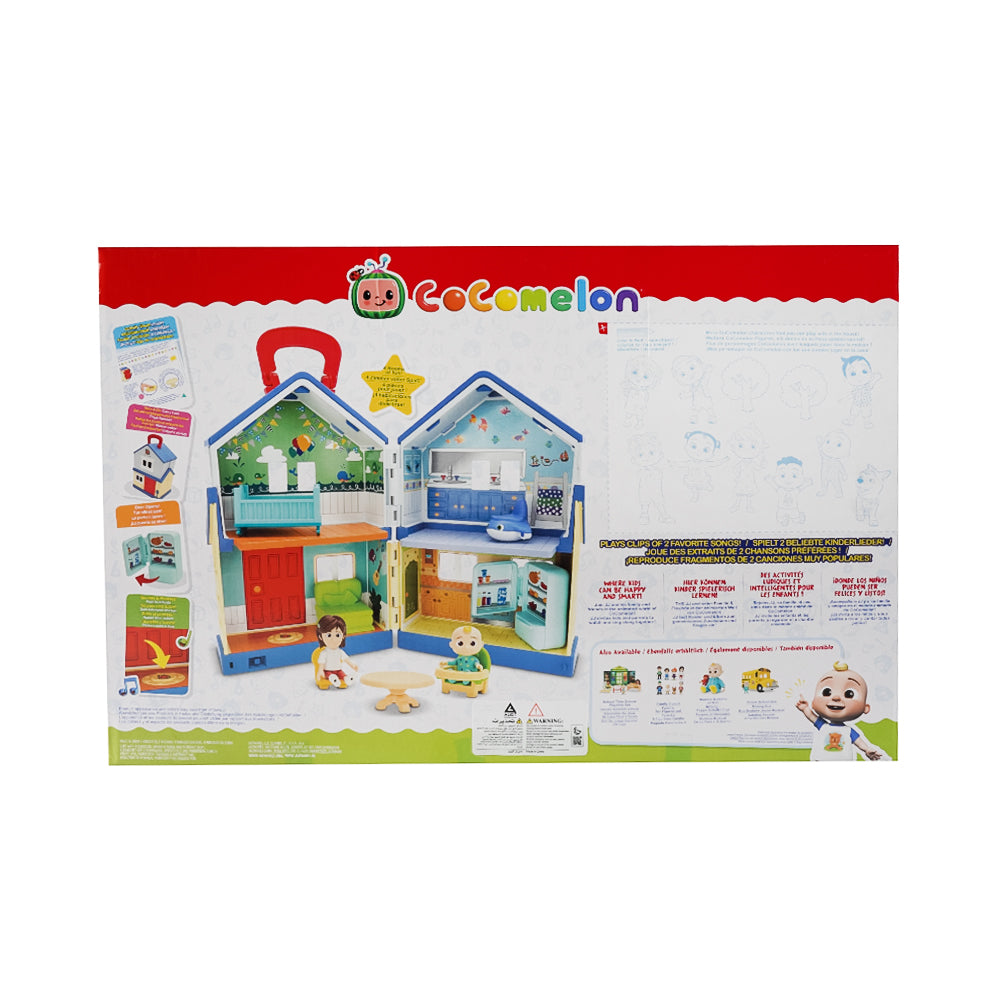 CMW0066 COCOMELON DELUXE FAMILY HOUSE SET D