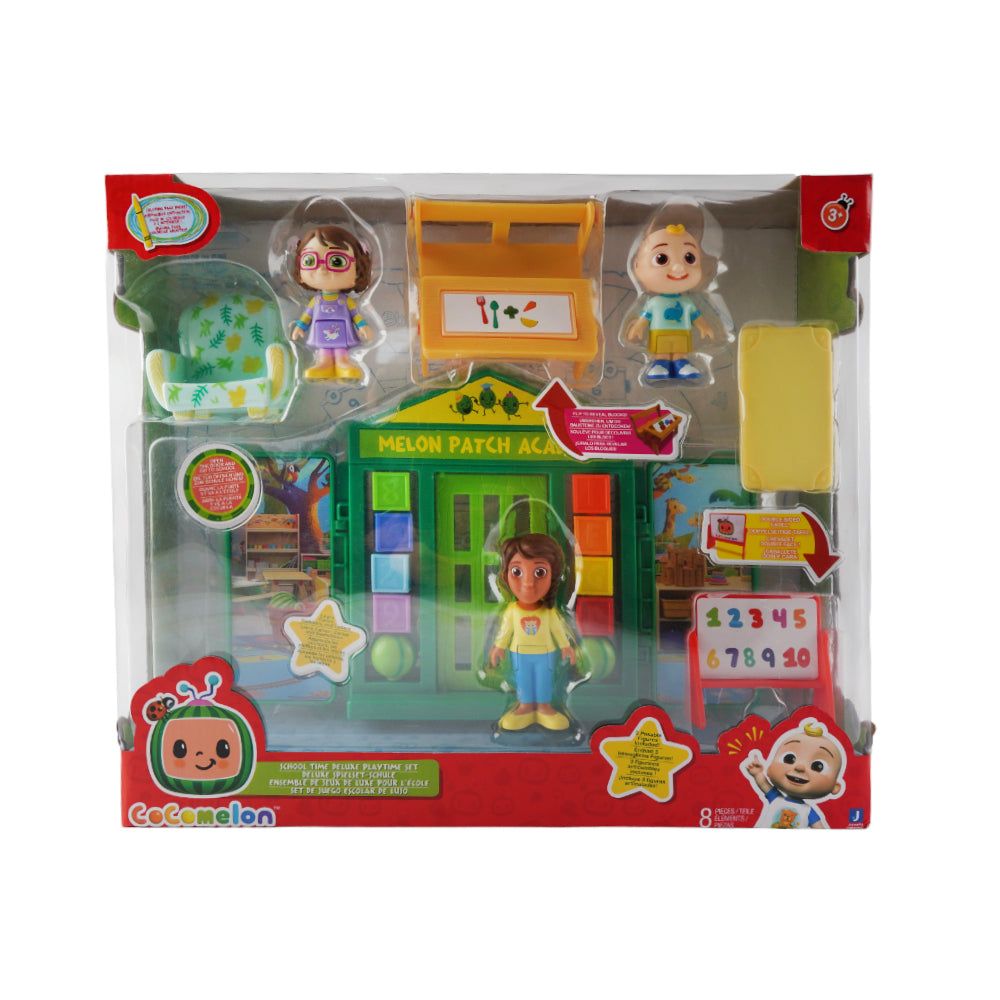 CMW0067 COCOMELON SCHOOL TIME DELUXE SET D