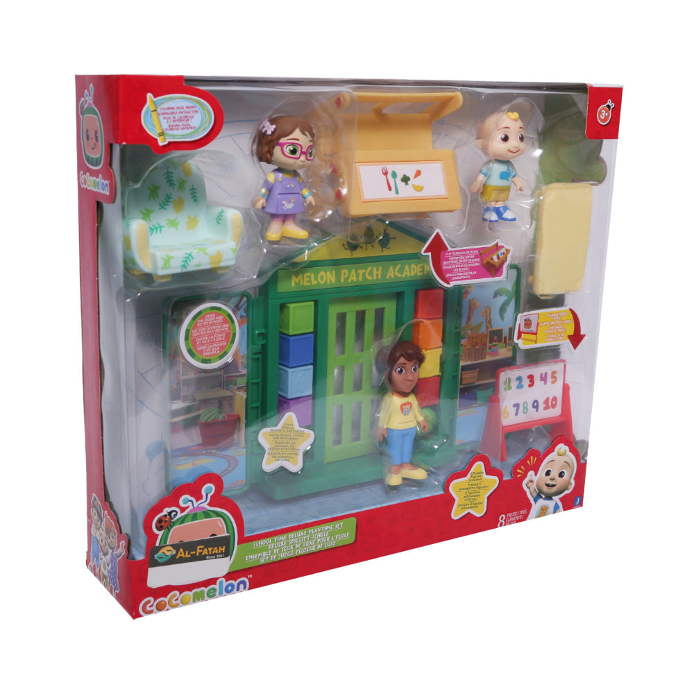 CMW0067 COCOMELON SCHOOL TIME DELUXE SET D