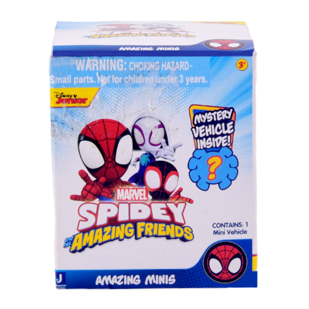 SNF0045 DISNEY JUNIOR SPIDEY FRIENDS DINKEY
