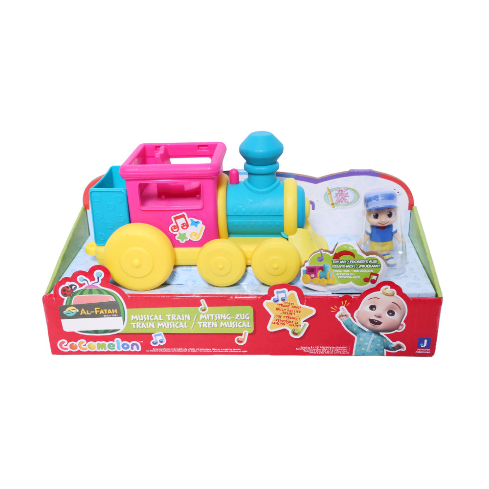 CMW0080 COCOMELON MUSICAL TRAIN D