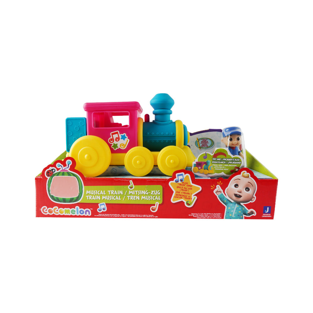 CMW0080 COCOMELON MUSICAL TRAIN D