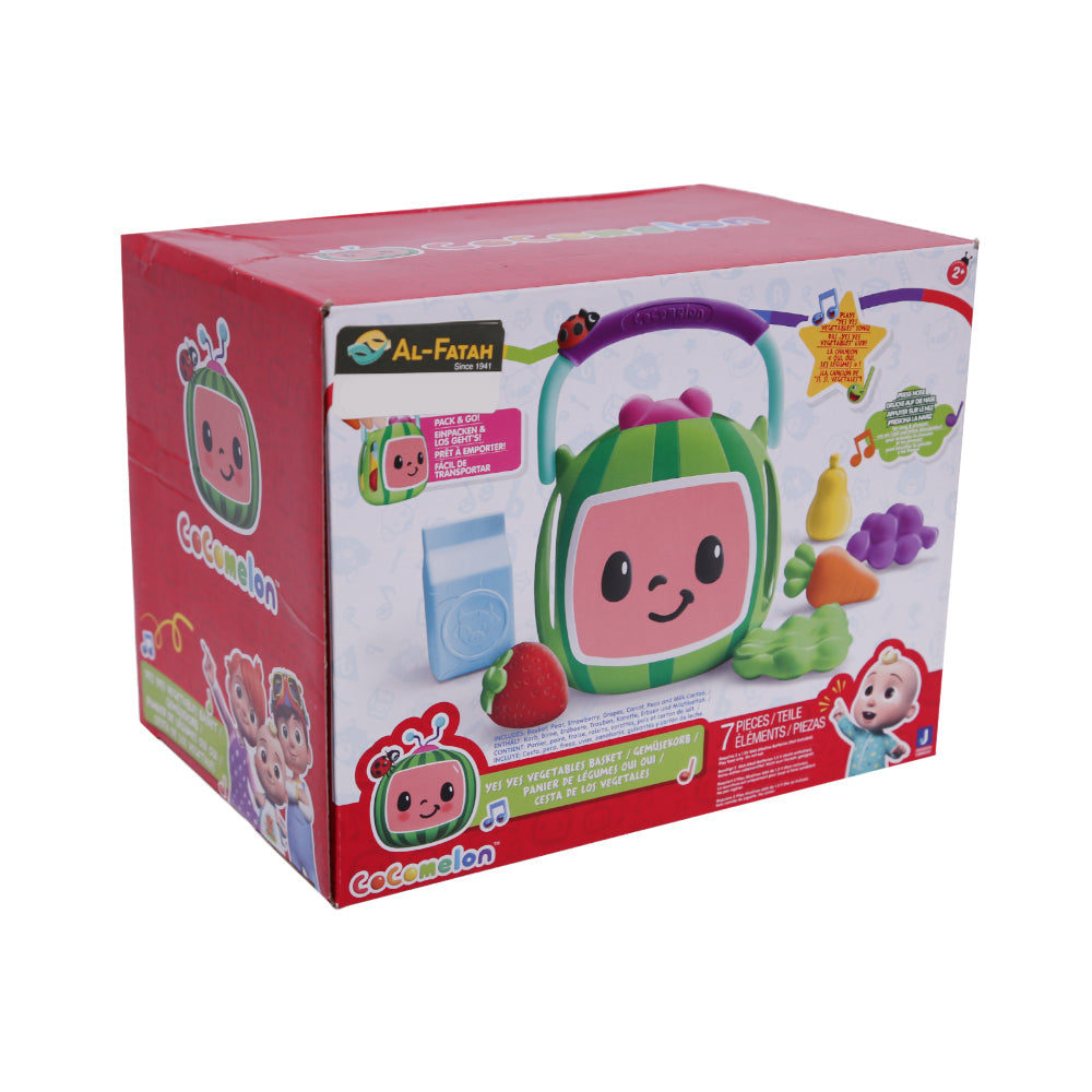 CMW0107 COCOMELON VEGETABLE BASKET D