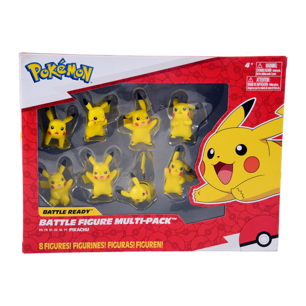 PKW2604 POKEMON BATTLE FIGURE 8PC