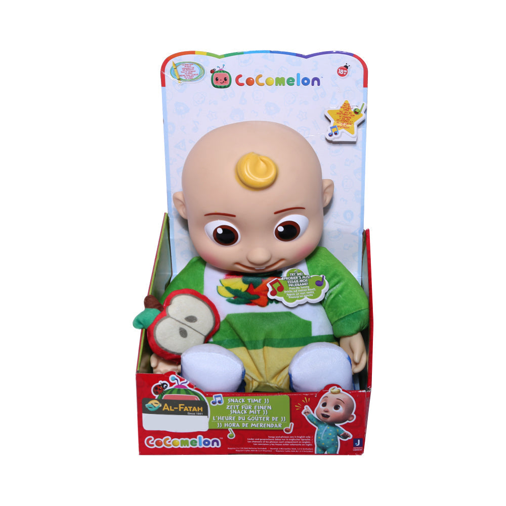 Cmw0180 Cocomelon Snack Time Doll  D