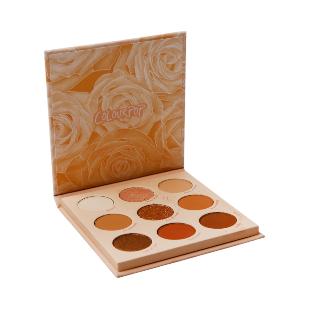 COLOURPOP NUDE MOOD EYESHADOW PALETTE 9G