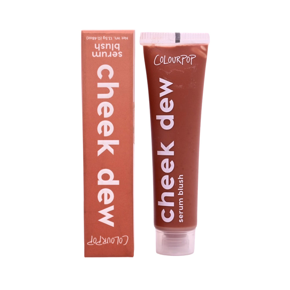 COLOURPOP CHEEK DEW SERUM BLUSH KISS 13.5GM