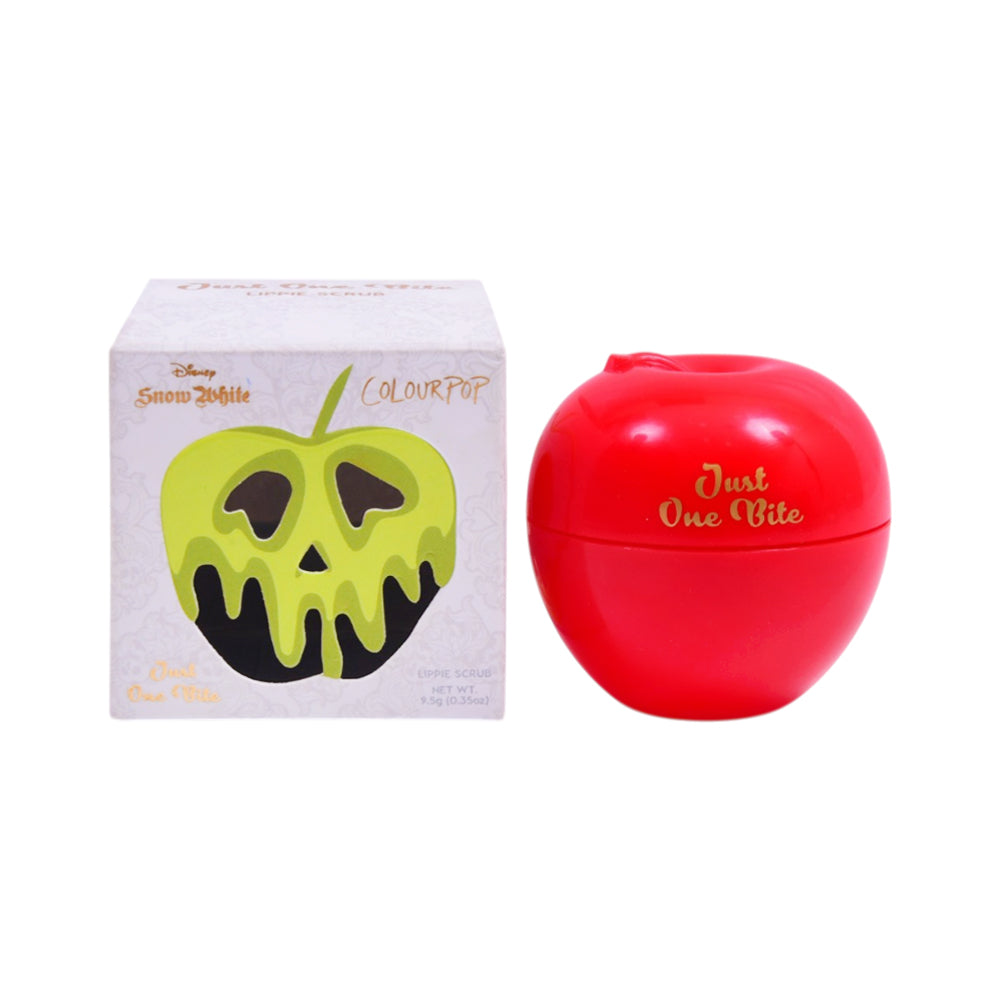 COLOR POP DISNEY JUST ONE BITE LIPPIE SCRUB