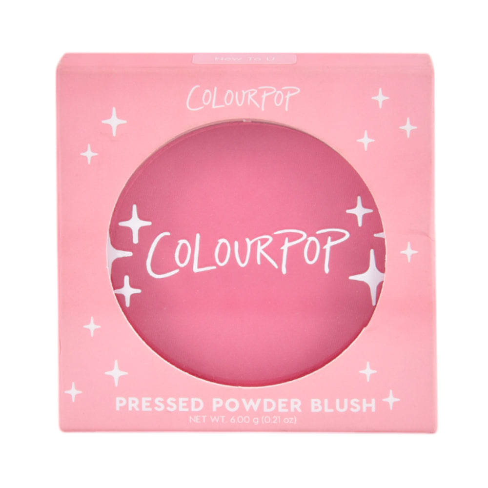 COLOURPOP PRESSED POWDER BLUSH NEW TO U 6G