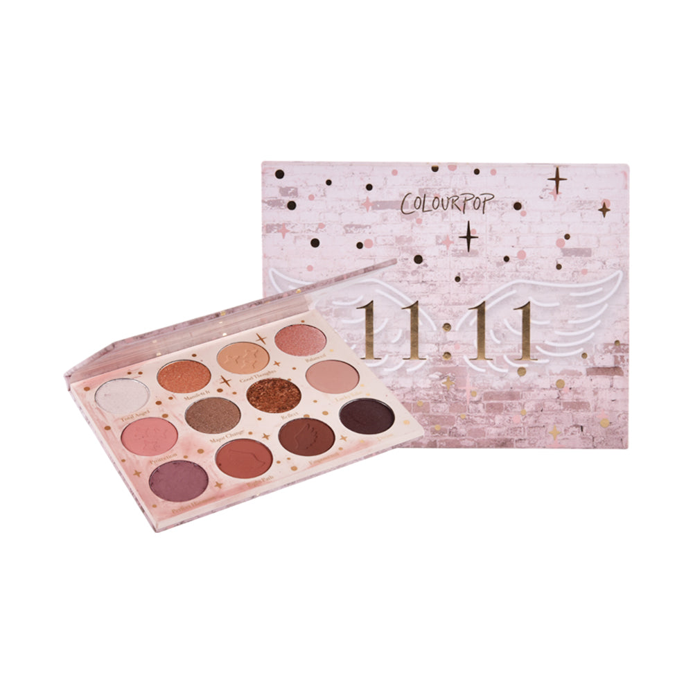 COLOURPOP 1111 12PC EYESHADOW PALETTE 13G