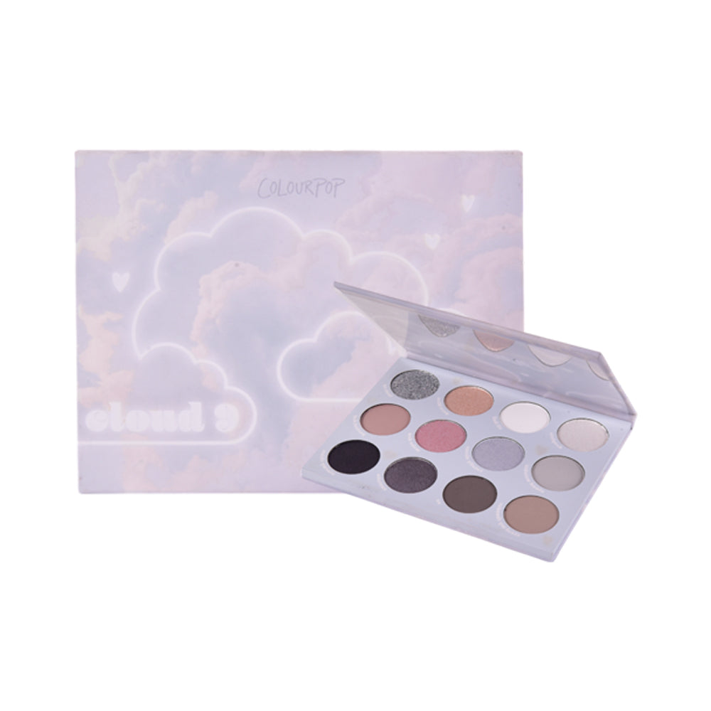 COLOURPOP CLOUD 9 12PC EYESHADOW PALETTE 14G