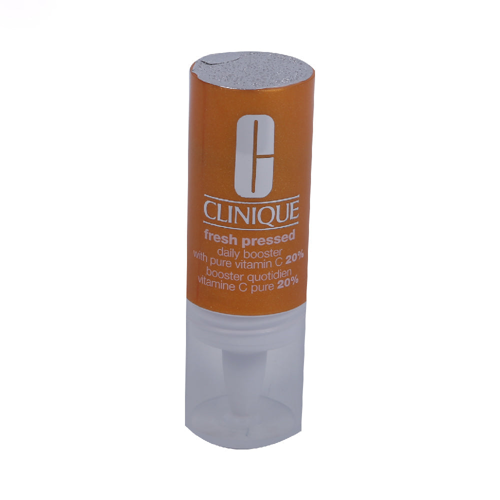 CLINIQUE FRESH PRESSED DAILY BOOSTER WITH PURE VITAMIN C 20%