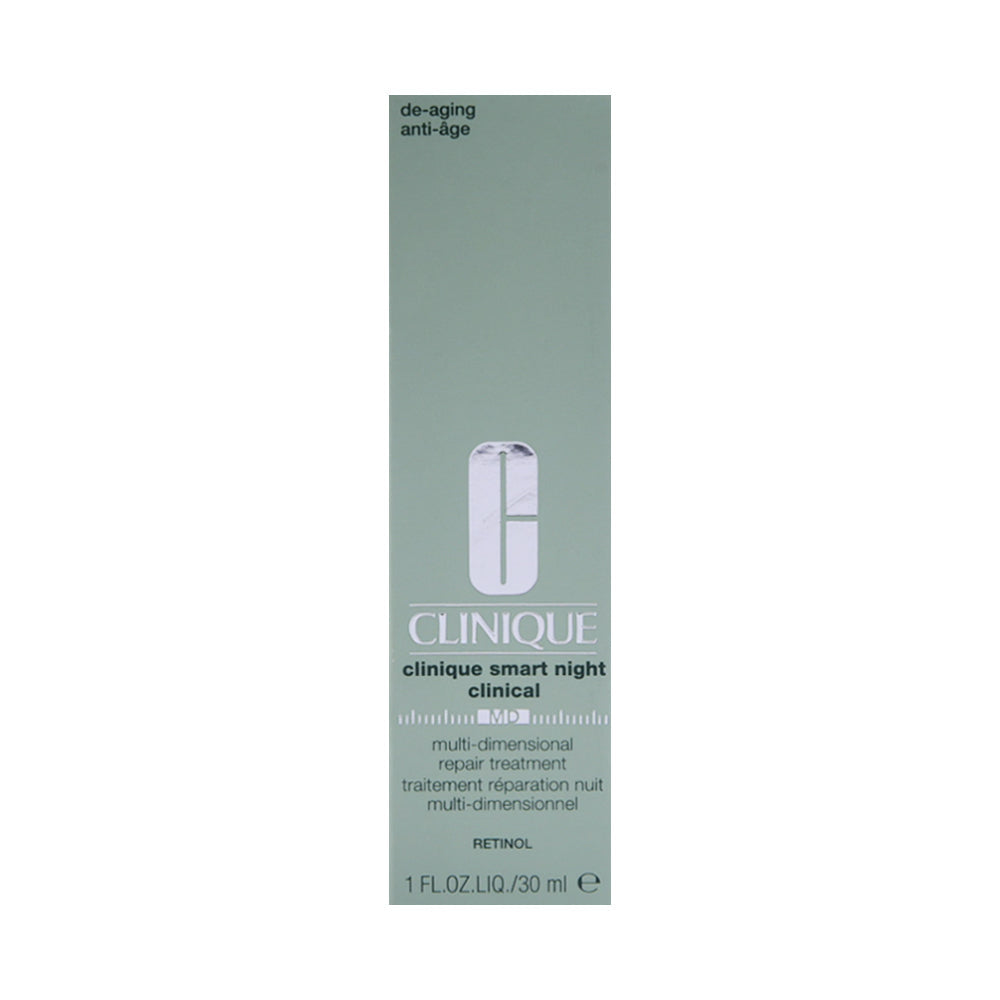 CLINIQUE SMART NIGHT CLINICAL MULTI DEMENSIONAL REPAIR TREAT