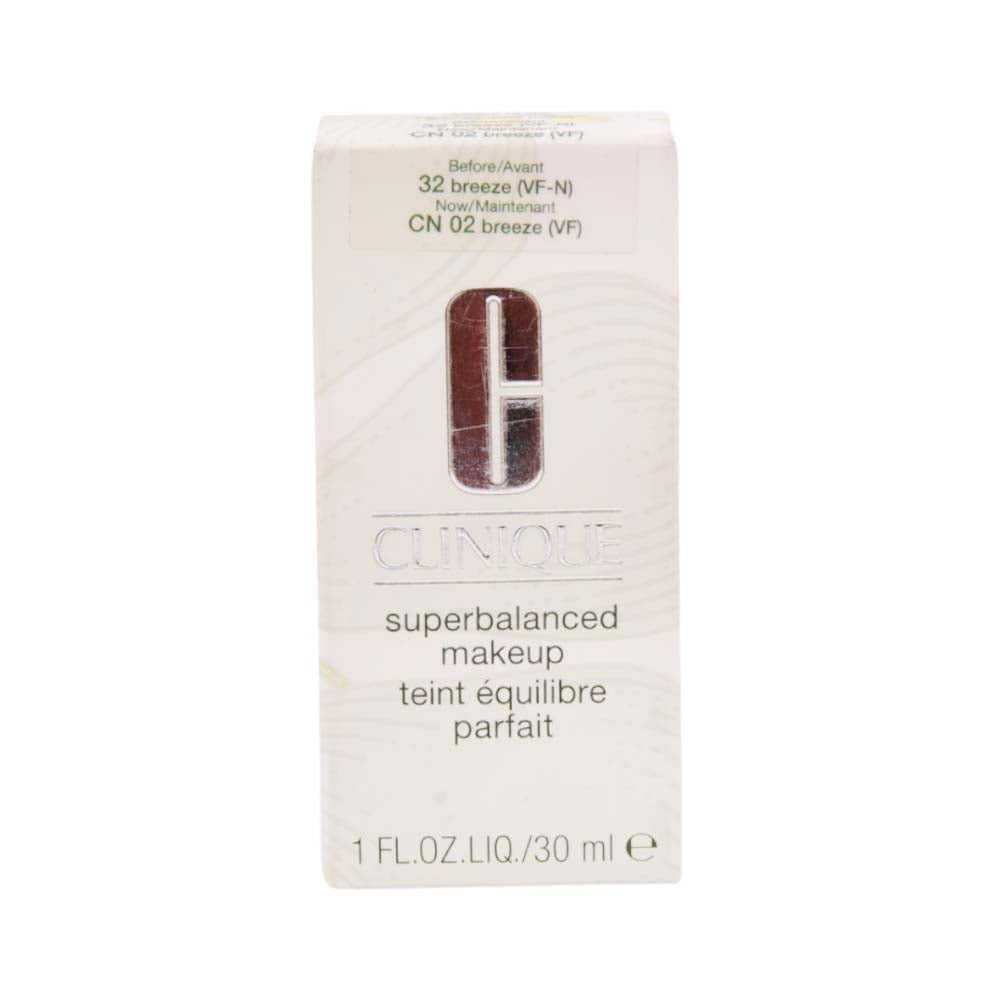 CLINIQUE 32 BREEZE CN 02 BREEZE SUPER BALANCED MAKEUP 30ML