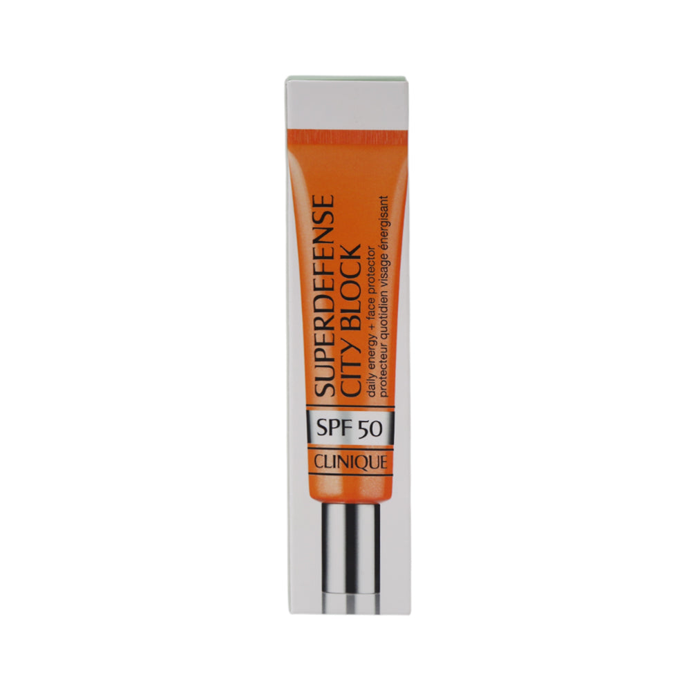 CLINIQUE SUPER DEFENSE CITY BLOCK SPF 50 40 ML