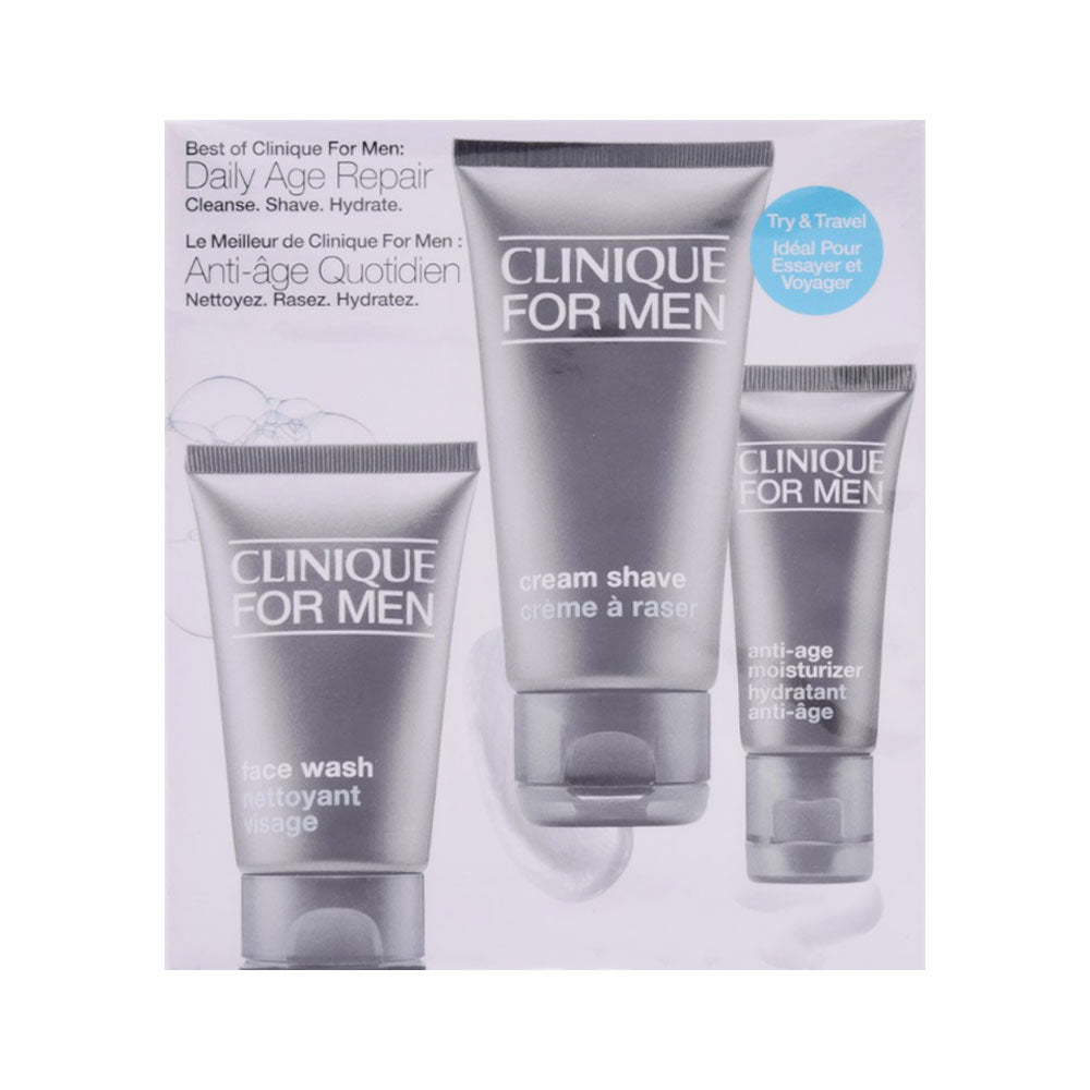 CLINIQUE SET BEST OF CLINIQUE FOR MEN DAILY REPAIR