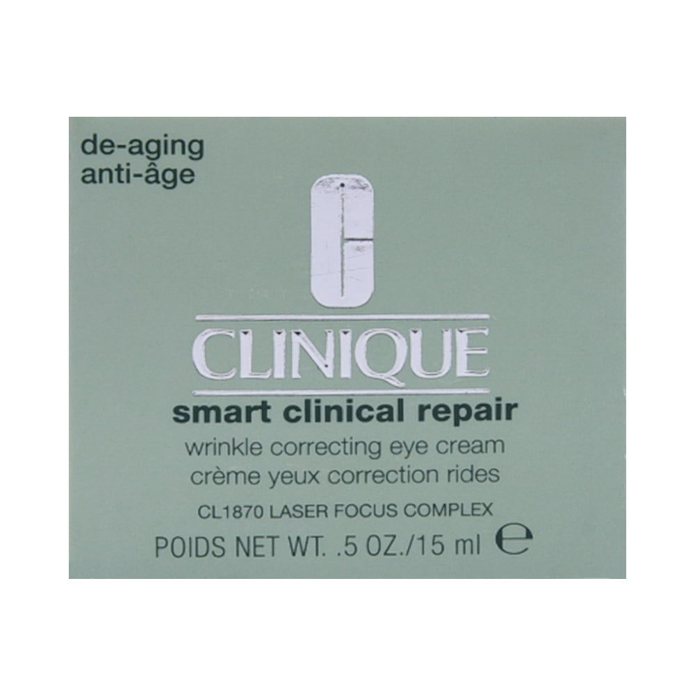 CLINIQUE SMART CLINICAL REPAIR WRINKLE CORRECTING EYE CREAM