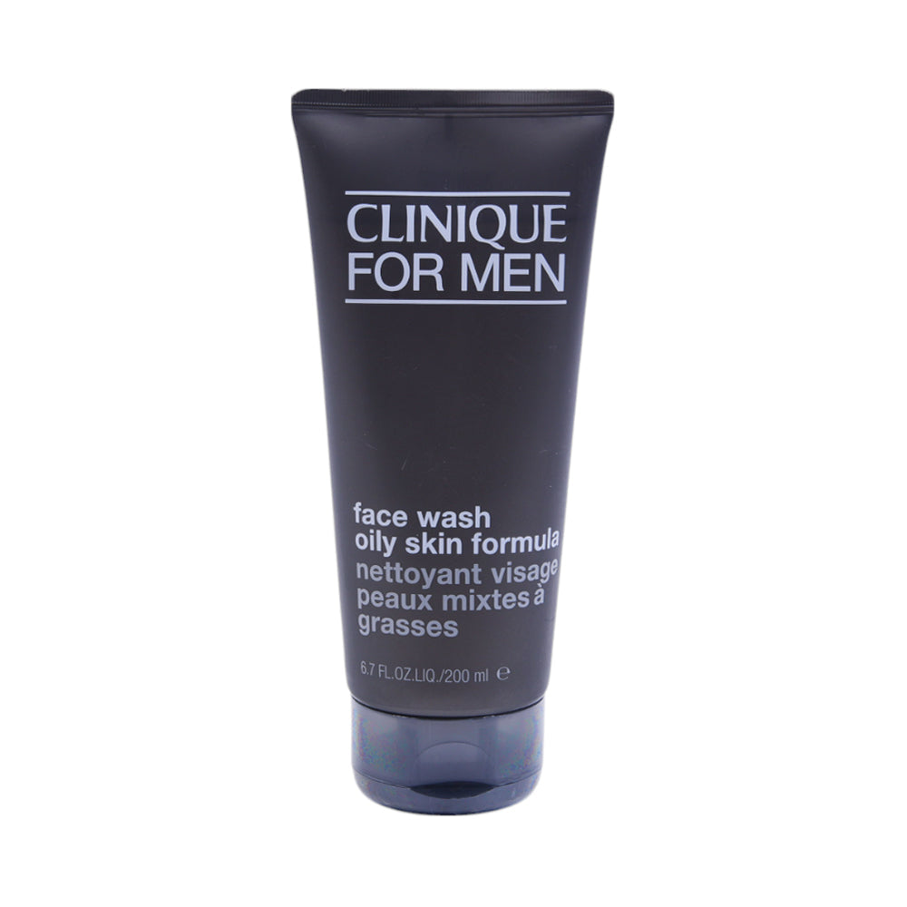 CLINIQUE FOR MEN FACE WASH ONLY OILY SKIN FORMULA 200 ML