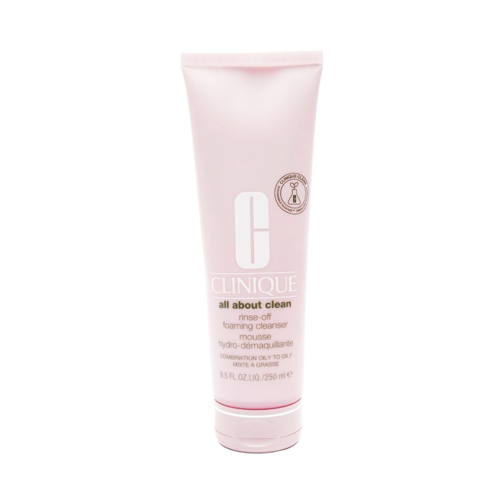 CLINIQUE ALL ABOUT CLEAN RINSE-OFF FOAMING CLEANSER ( COMBIN