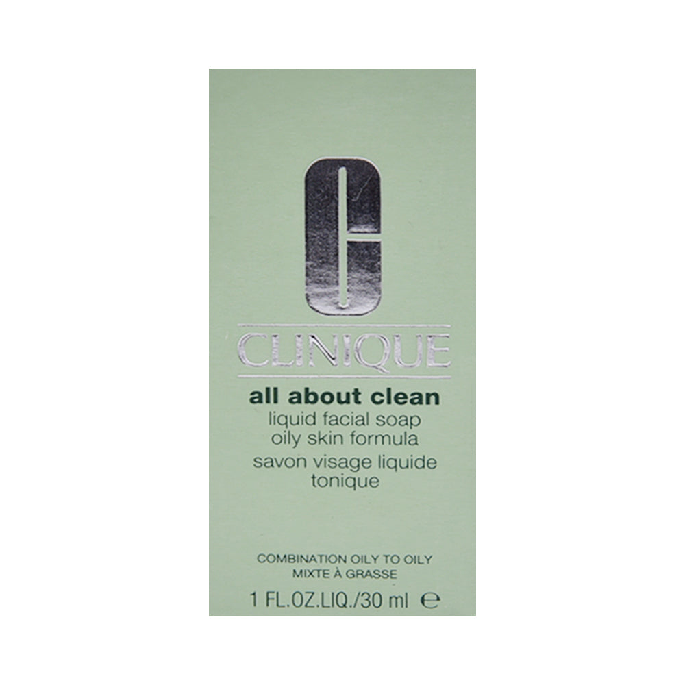 CLINIQUE ALL ABOUT CLEAN LIQUID FACIAL SOAP 30ML