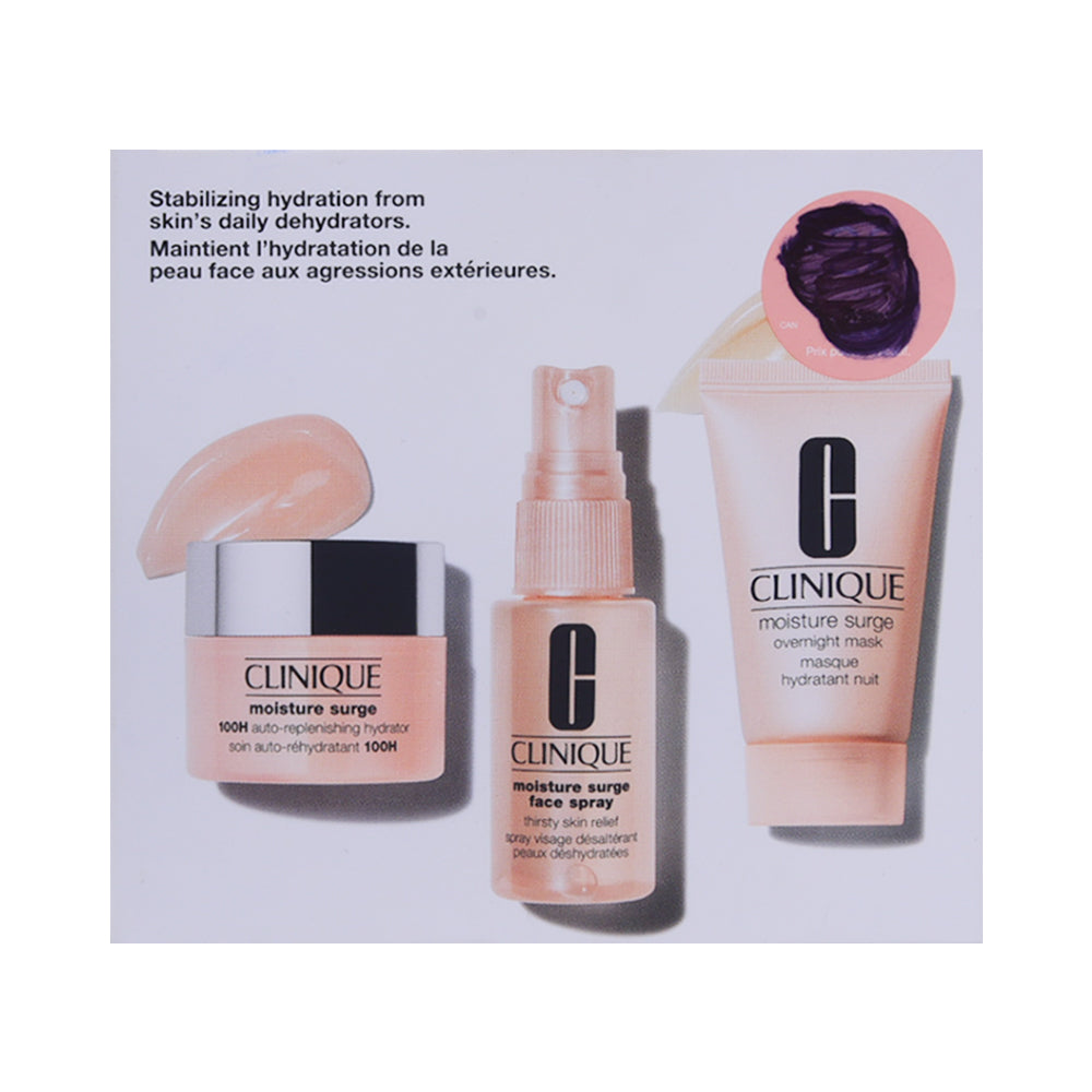 CLINIQUE STABILIZING HYDRATION FROM SKIN DAILY DEHYDRATORS S