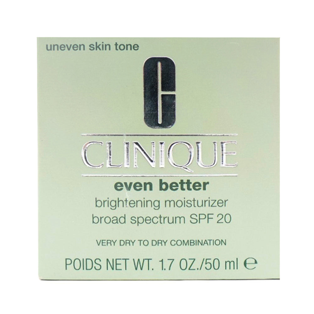 CLINIQUE EVEN BETTER BRIGHTENING MOISTURIZER SPF20 50ML
