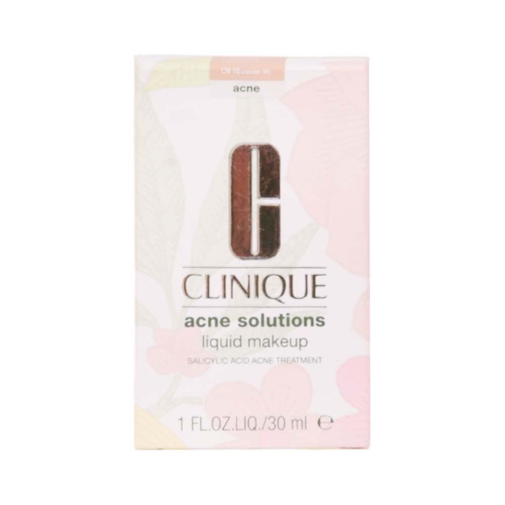 CLINQUE ACNE FOUNDATION ALBASTER 30ML
