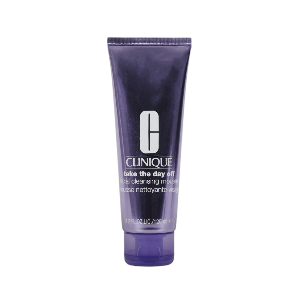 CLINIQUE TAKE THE DAY OFF FACIAL CLEANSING MOUSSE 125ML