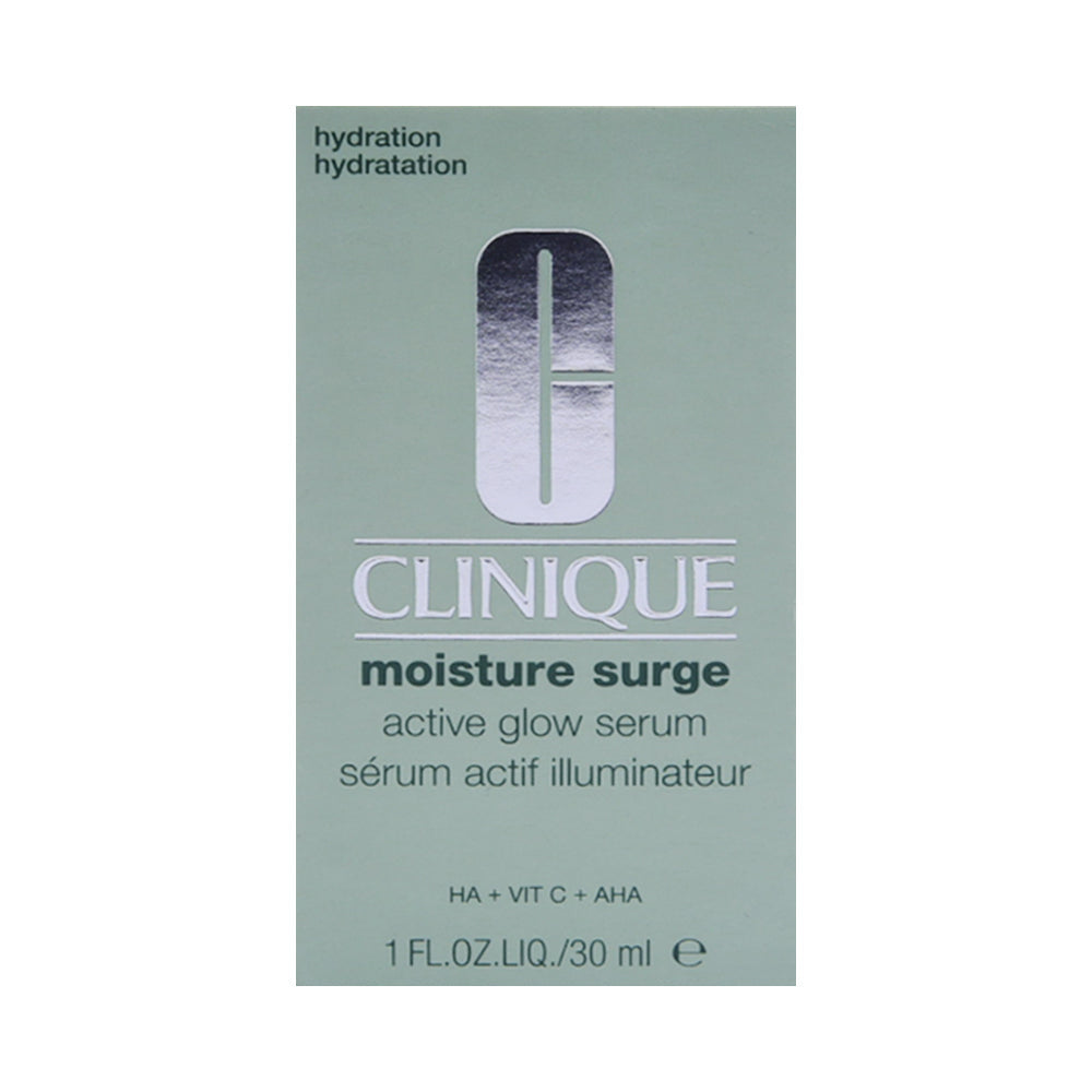 CLINIQUE MOISTURE SURGE ACTIVE GLOW SERUM 30ML