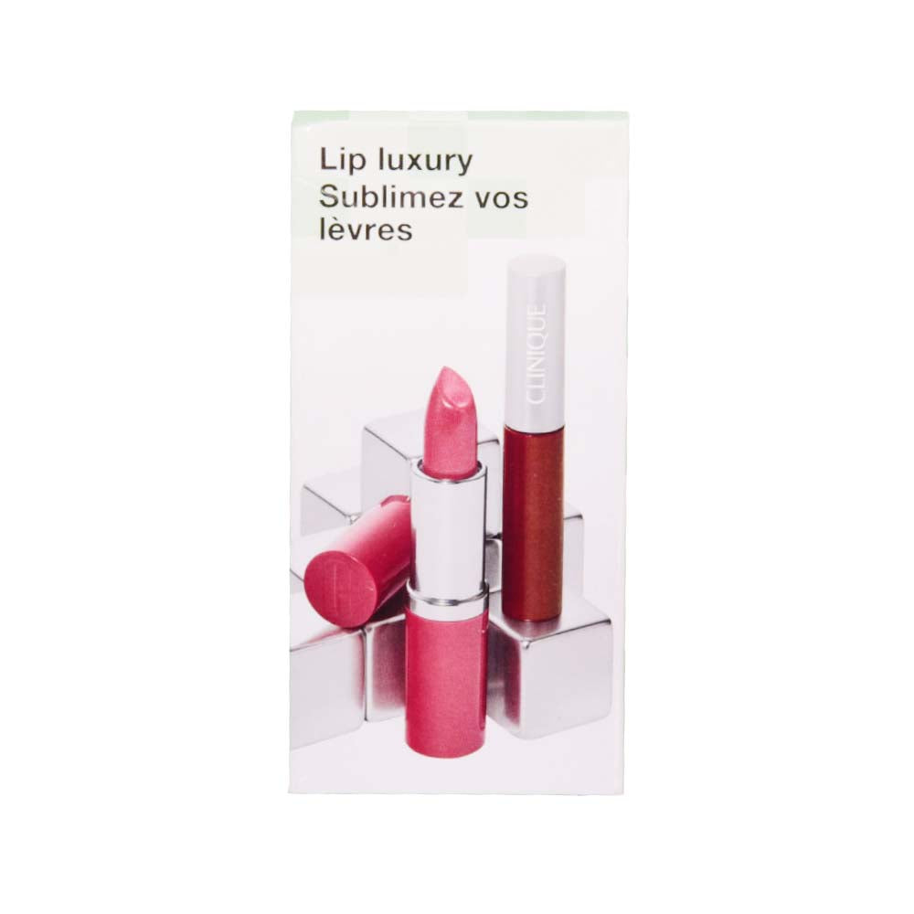 CLINIQUE LIP LUXURY SET MINI 3.8G