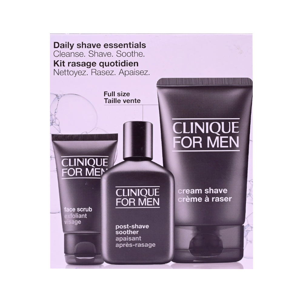 CLINIQUE MEN ALOE SHAVE GEL SET 125ML