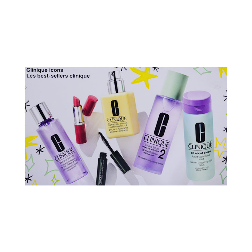 CLINIQUE ICONS LIMITED EDDITION SET