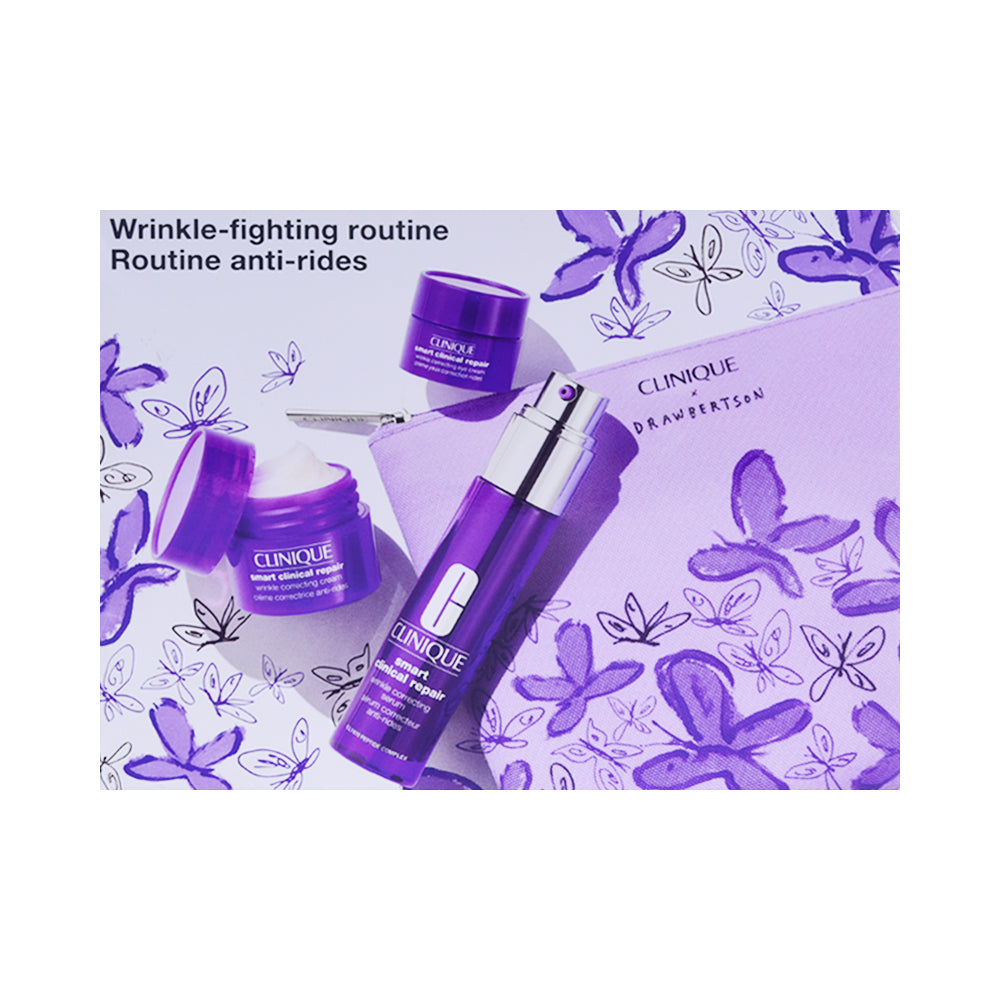 CLINIQUE WRINKLE-FIGHTING ROUTINE SET