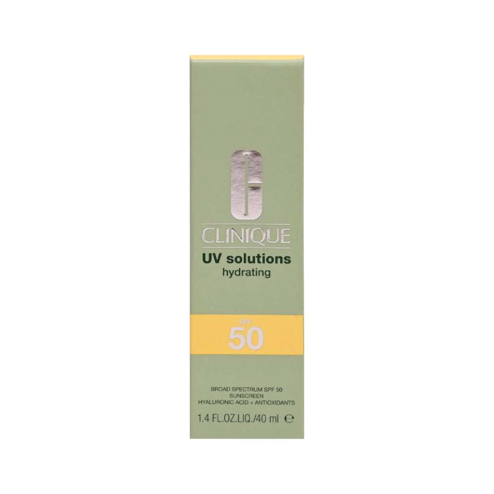 CLINIQUE UV SOLUTIONS HYDRATING SPF50 40ML