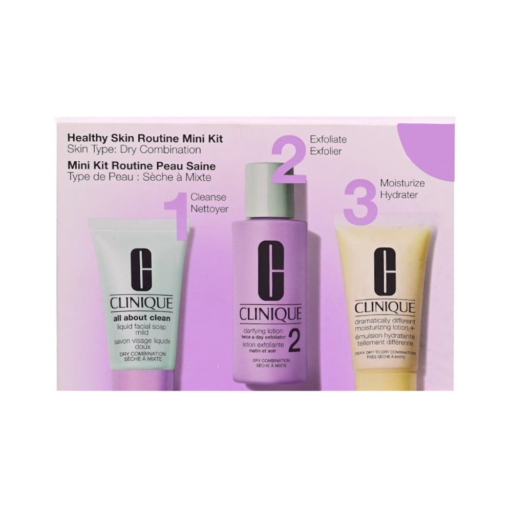 CLINIQUE DRY COMBINATION 3IN1SET NEW