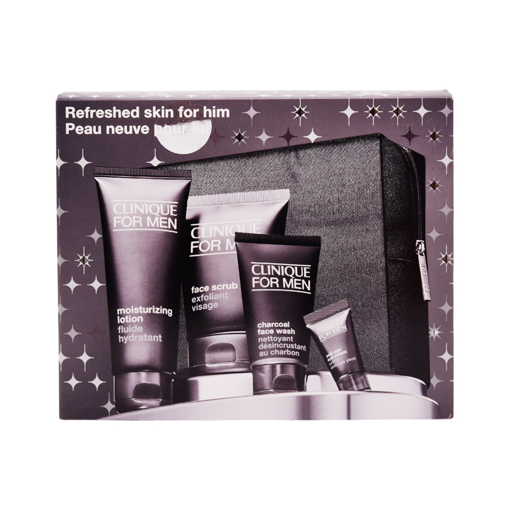 CLINIQUE REFRESHED SKIN FOR MEN SET
