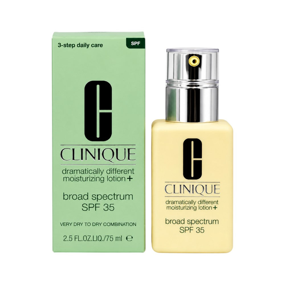 CLINIQUE DRAMATICALLY MOISTURIZING LOTION SPF35 75ML