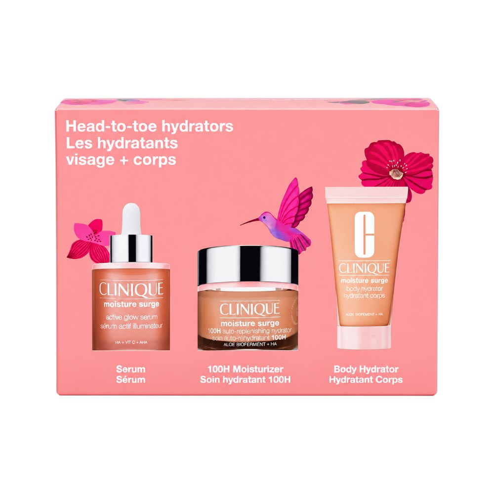 CLINIQUE HEAD TO TOE  HYDRATING SET