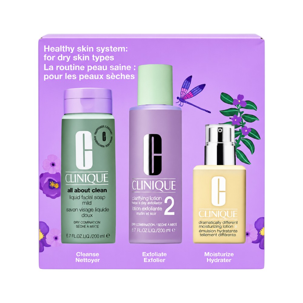 CLINIQUE DRY SKIN TYPES STEP 3 NEW