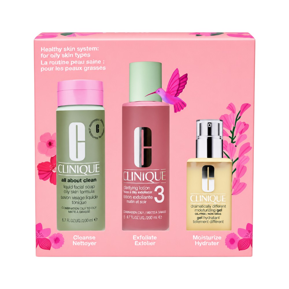 CLINIQUE OILY SKIN TYPES STEP 3 NEW