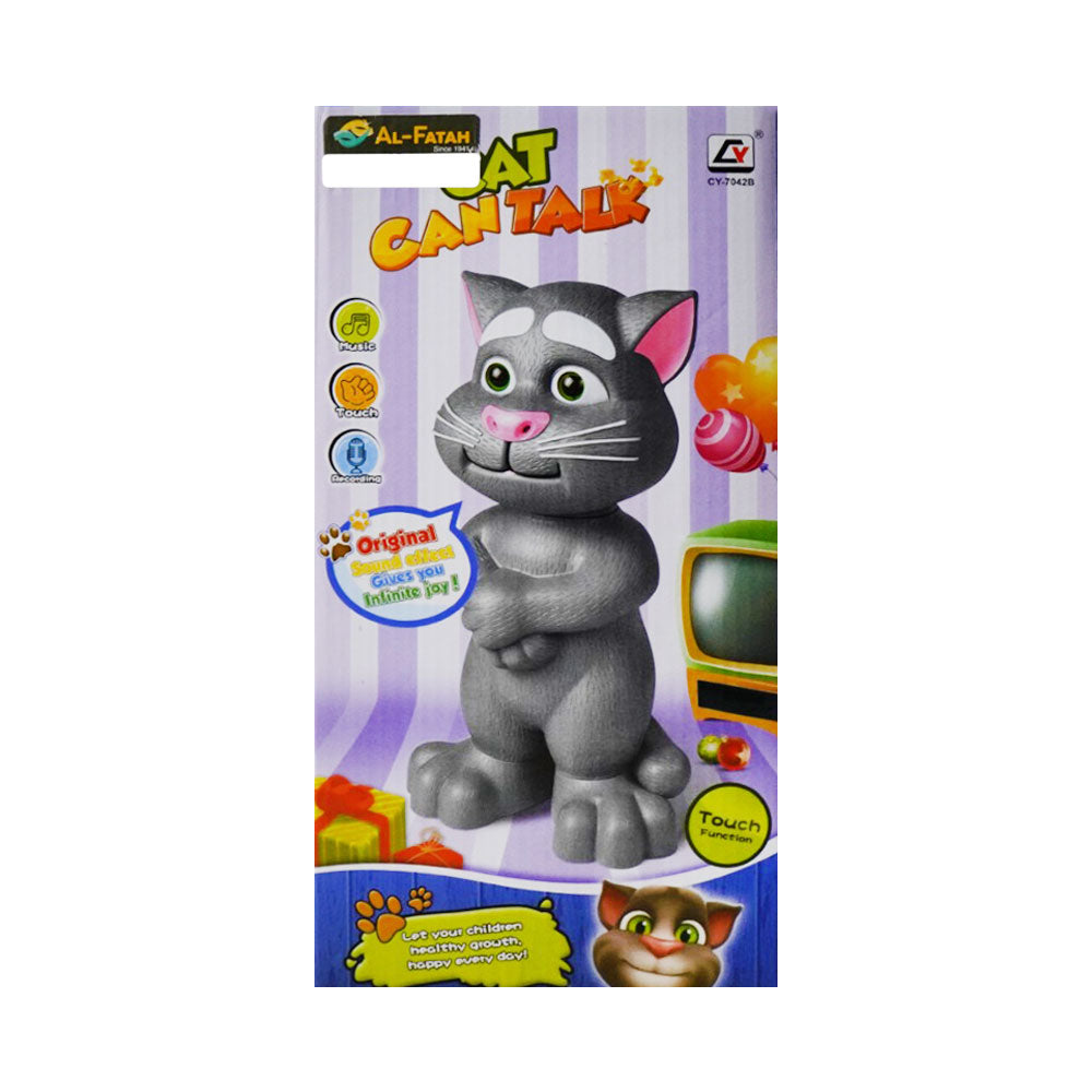 CY-7042 TALKING CAT B/O A.I