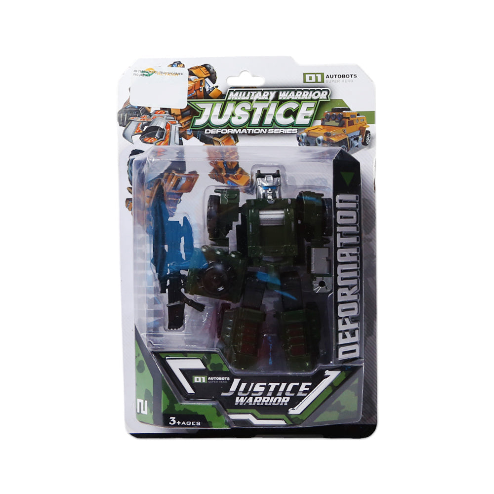 HF7388 JUSTICE TRANSFORMER FIGURE A.I
